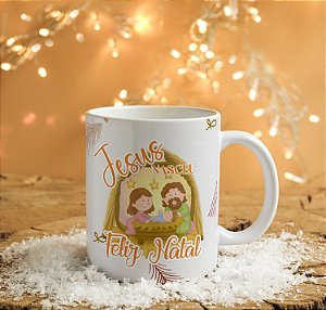 Caneca Porcelana Personalizada - Coleção Natal 2025 - P1 (19)