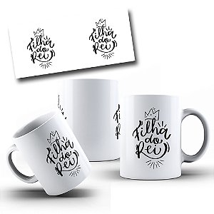Caneca Porcelana Personalizada - Coleção Salmos e Provérbios (P2)
