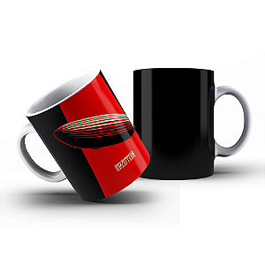 Caneca Porcelana Personalizada - Coleção ROCK