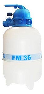 Filtro para piscina FM-36 p/ até 40 mil litros