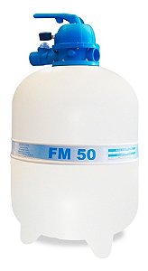 Filtro Para Piscina Fm-50 P/ Até 78 Mil Litros Sodramar