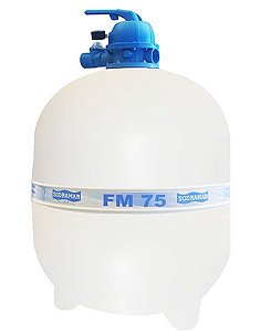 Filtro para piscina FM-75 p/ até 176 mil litros