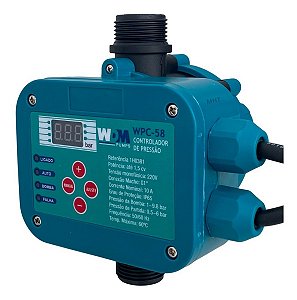 Controlador De Pressão Eletrônico Água Wpc-58/1.5 220v Wdm