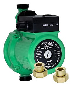 Pressurizador De Água Até 2100 Litros Por Hora 120w Mono Wdm