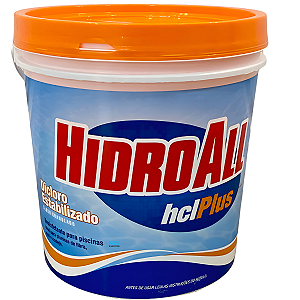 Cloro Granulado Hcl Plus 10kg Hidroall