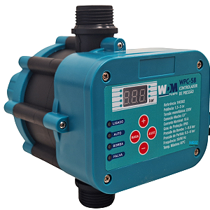 Controlador De Pressão Eletrônico Água Wpc-58 1.5 A 3.0 Cv