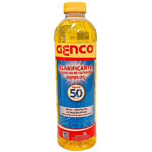 Clarificante Genco P/ Piscina Água Cristalina - 1l