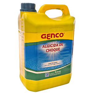 Algicida De Choque Para Piscinas Genco - 5 Litros