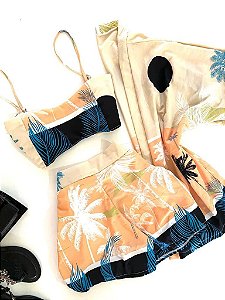 Conjunto com kimono Laura