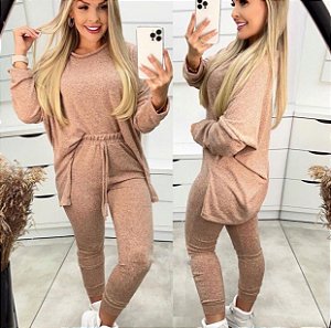 Conjunto Moana feminino longo