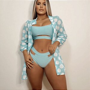 Saida de Praia Alana Camisão poà