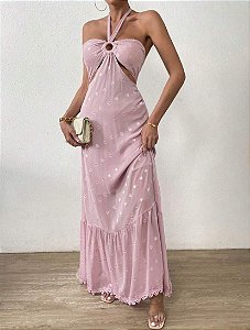 vestido Julia longo