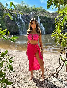 Conjunto Biquíni Morgana concha e saída