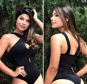 Body maiô Ariana suplex