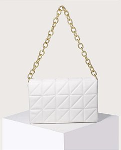 Bolsa Luana  branca moda gringa