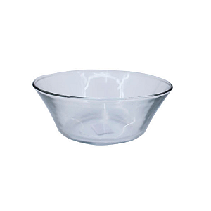 Tigela de vidro 650ml saladeira, petisqueira, restaurantes