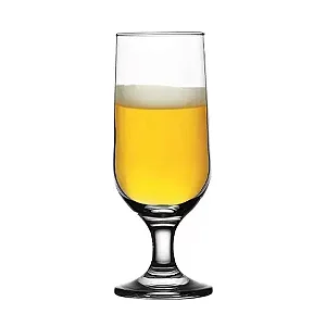 Kit Jogo de Taças em vidro Chopp Cerveja 350ml Eden G4U Bar Restaurante