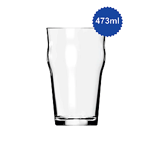 Copo de vidro Stout 473ml Nadir