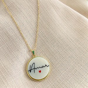 Medalhão Amor