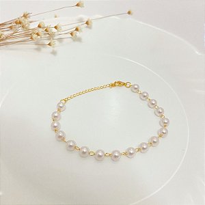 Pulseira Pérolas