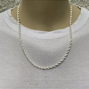 Colar Enroladinho Prata