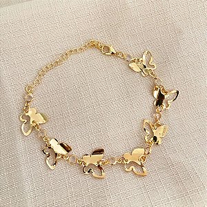 Pulseira Borboleta Dividida