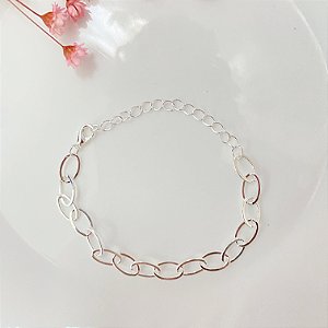 Pulseira Correntinha Prata