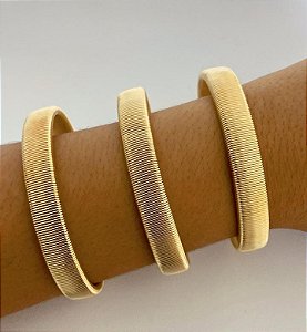 Bracelete Chique Dourado Unitário