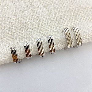 Trio Argolinhas Riscos