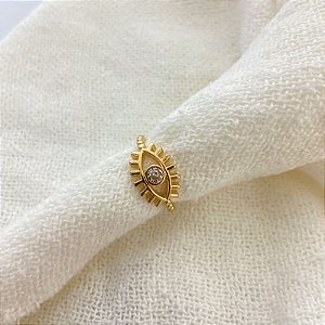 Anel Olho Dourado