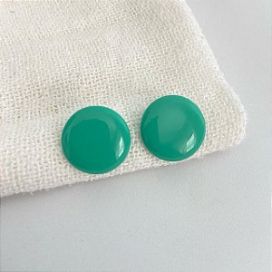 Button Verde Agua