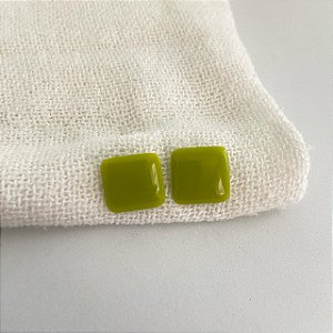 Button Quadrado Verde