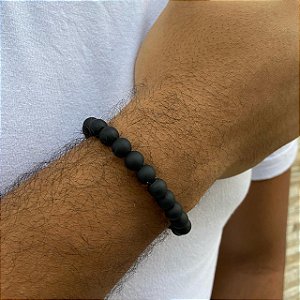 Pulseira Masculina Bolinhas