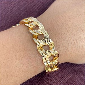 Pulseira Dourada Elegance