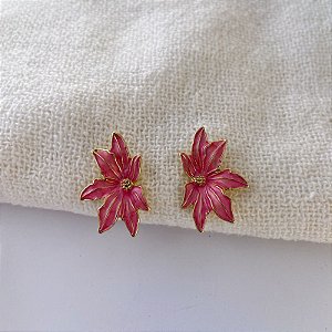 Brinco Floratta Rosa