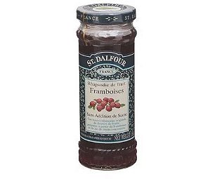 GELEIA FRANCESA  FRAMBOESA SAN  DALFOUR  SEM ACUCAR SA 6/284 GRS