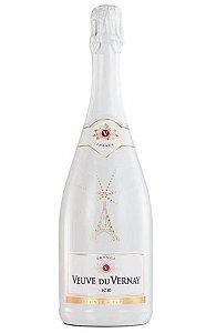 ESPUMANTE FRANCES VEUVE VERNAY ICE BRANCA DEMI SEC 750 ML