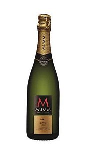 ESPUMANTE NACIONAL MUMM CUVEE BRUT 750 ML