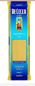 MASSA DE CECCO ITALIANA CAPELLINNI  25/500 GRS