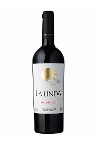 VINHO ARGENTINO LA LINDA MALBEC 750 ML