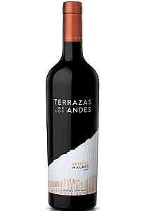 VINHO ARGENTINO  TERRAZAS RESERVA MALBEC  TINTO  750 ML