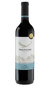 VINHO ARGENTINO  TRAPICHE MALBEC TINTO  750 ML