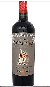 VINHO CHILENO DONA DOMINGA  GRAND RESERVA  CABERNET SAUGINON TTO 750 ML