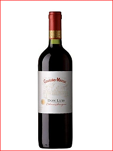 VINHO CHILENO COUSINO MACUL DON LUIS  CABERNET SAUVIGNON  TTO 750 ML