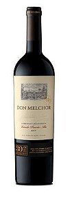 VINHO CHILENO DON MELCHOR  SAFRA 2021 CABERNET SAUVIGNON TINTO  750 ML