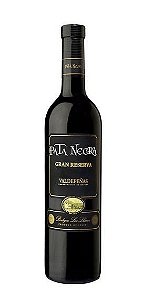 VINHO ESPANHOL PATA NEGRA GRAND RESERVA TINTO 750 ML