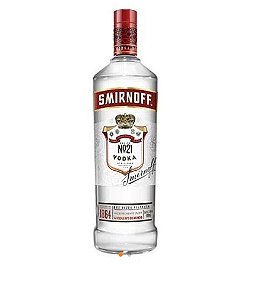 VODKA NACIONAL SMIRNOFF  998 ML