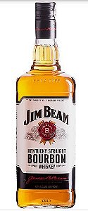WHISKY AMERICANO BOURBOM  JIM BEAM WHITE  750 ML