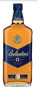 WHISKY ESCOCES BALLANTINES FINEST 12 ANOS  1000 ML