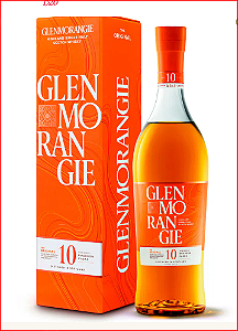 WHISKY ESCOCES  GLENMORANGE ORIGINAL  10  ANOS  750ML